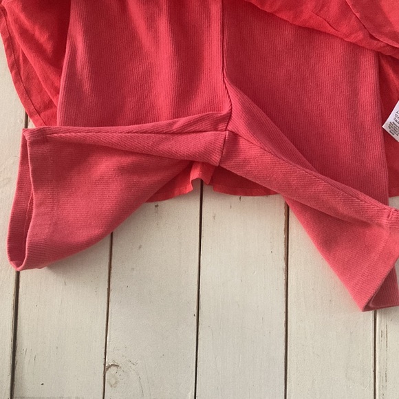 FP Movement Coral Colored Skirt with Shorts, XS - Picture 8 of 9